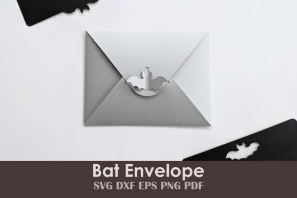 Bat Envelope and Cards: An Embroidery Designer's Review