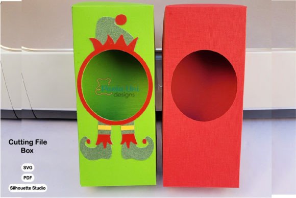 Box for Elf: A 3D SVG for Christmas Branding