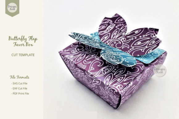 Butterfly Flap Box Template: A Designer's Review
