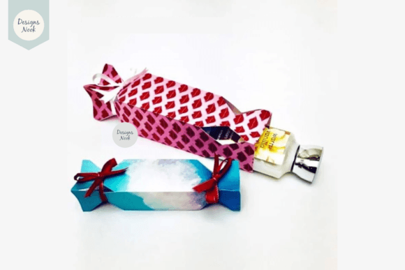 Candy Wrap Box Template: 3D SVG Shapes Review