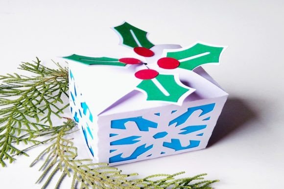 Christmas Box 3D SVG: A Crafter’s Review