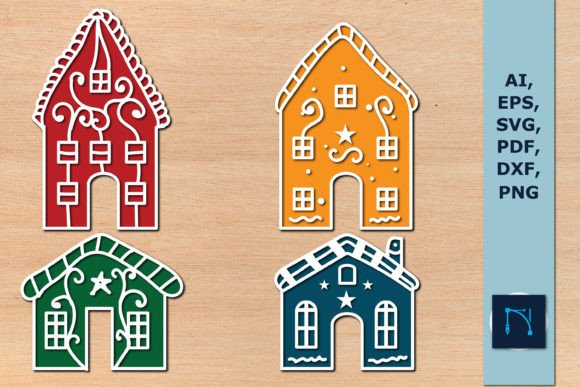 Christmas Gingerbread House SVG Bundle Review