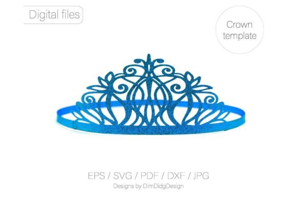 Crown, Tiara, Princess Crown SVG: A Stitch Test Review
