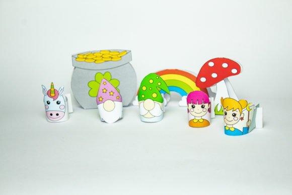Fairy Land Paper Toy Set: An Embroidery Designer’s Review