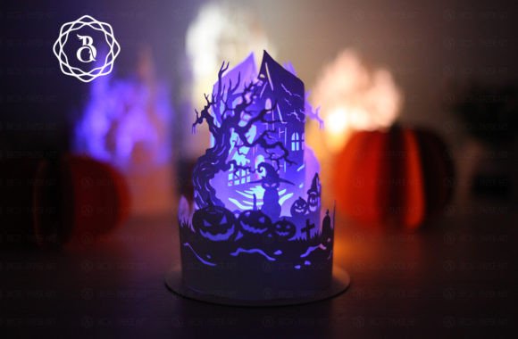 Halloween Cat Witch 3D SVG Shapes Review