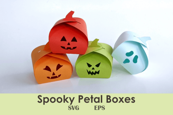 Halloween Treat Box Bundle: 3D SVG Shapes Review