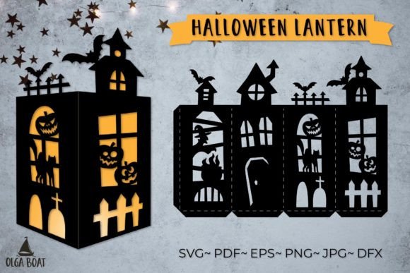 Haunted House SVG: Halloween Lantern Design Review