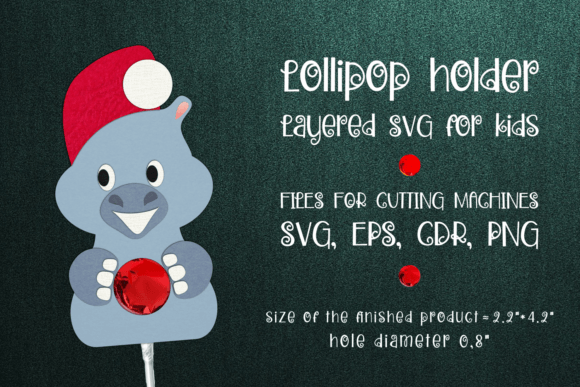 Hippo Christmas Sucker Holder: A Designer's Review