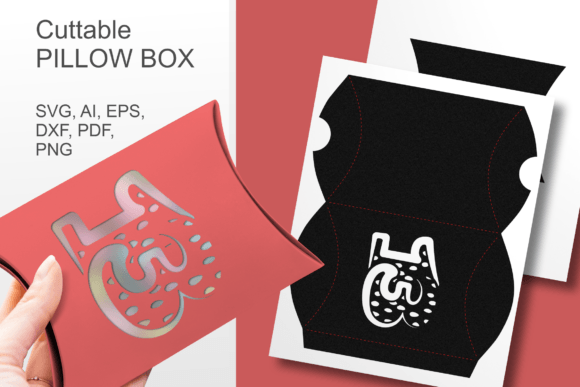 Number 13 Pillow Gift Box Template SVG Review
